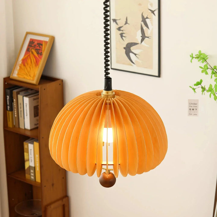 Lampa Wisząca Dyniowa Regulowana