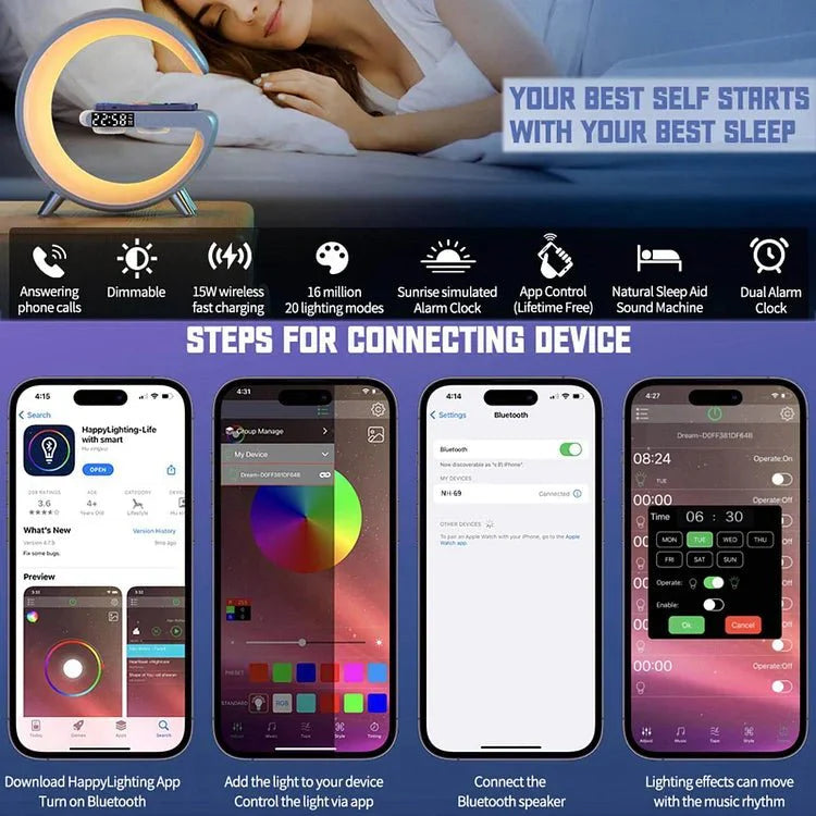 Inteligentna lampa nastrojowa Soul Therapeut