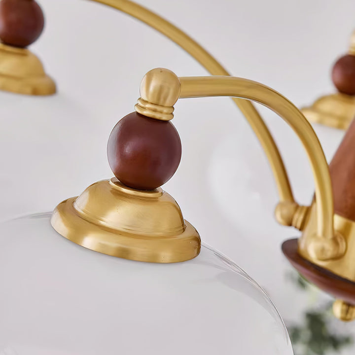 Retro Melodica żyrandol