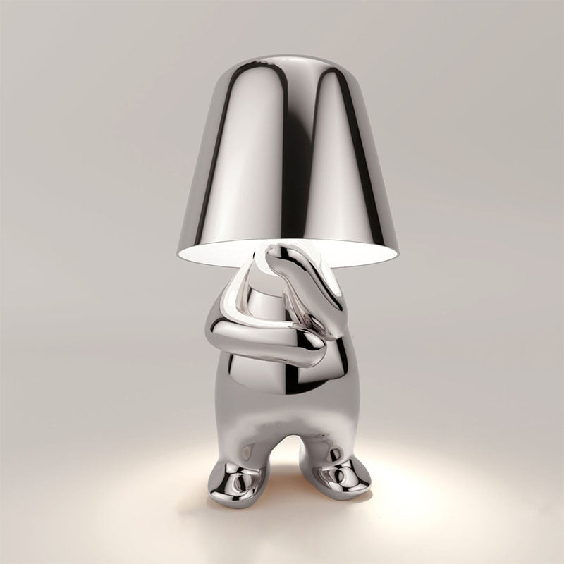 Misterlamp™ – designerska lampa stołowa LED w stylu artystycznym