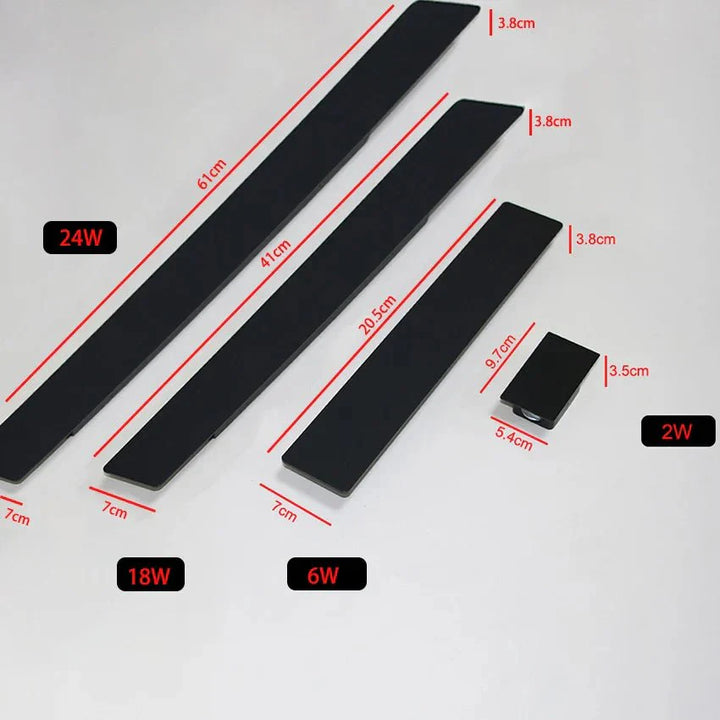 Triglow - Wodoodporna lampa LED na zewnątrz