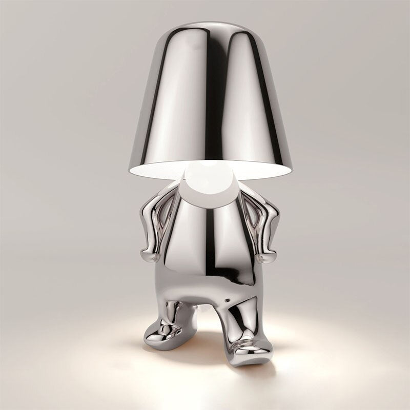 Misterlamp™ – designerska lampa stołowa LED w stylu artystycznym