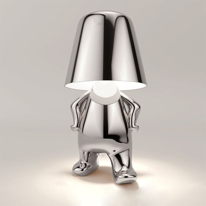 Misterlamp™ – designerska lampa stołowa LED w stylu artystycznym