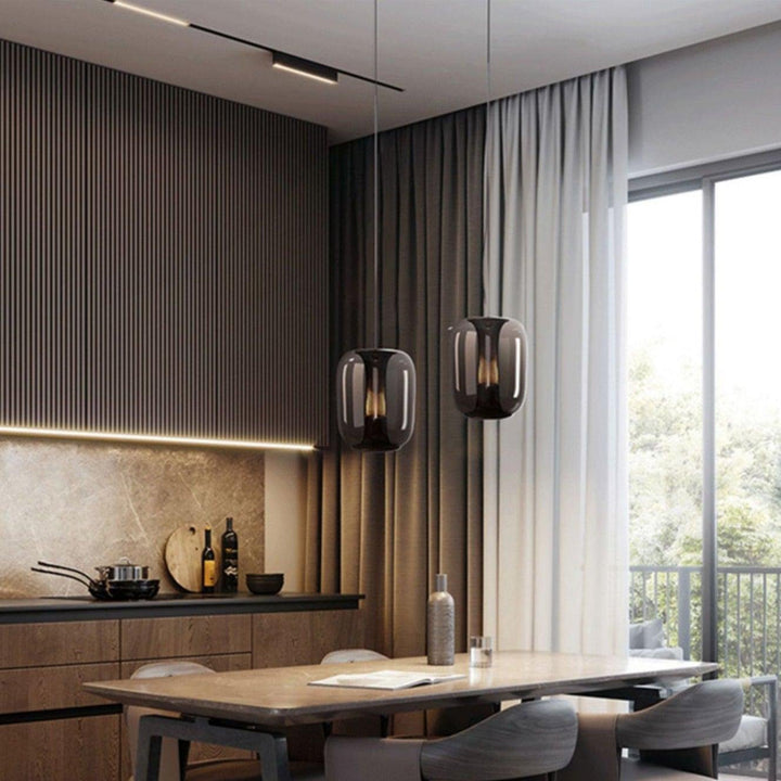 Lampy Wiszące Savannah ze Szkła