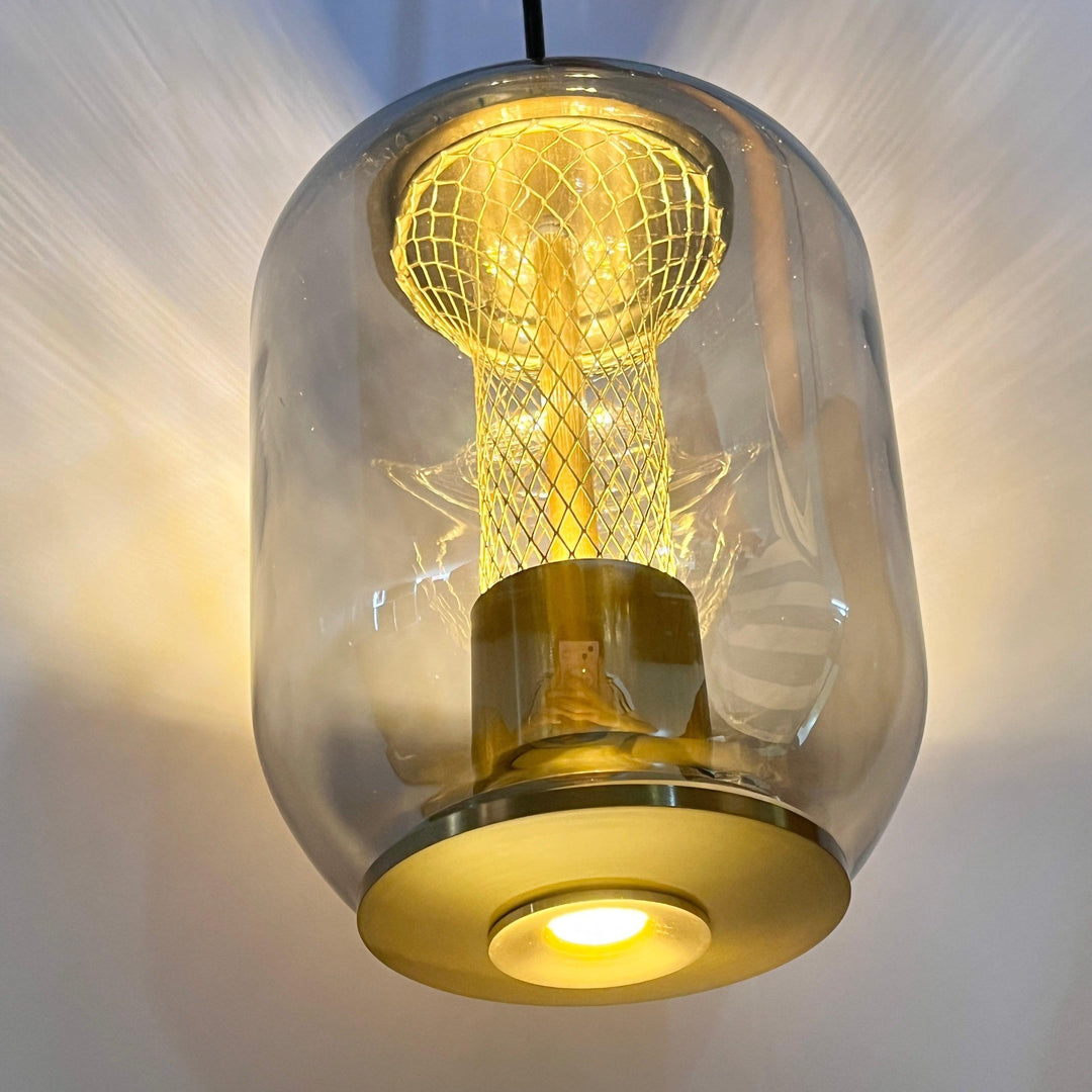 Lampy Wiszące Savannah ze Szkła