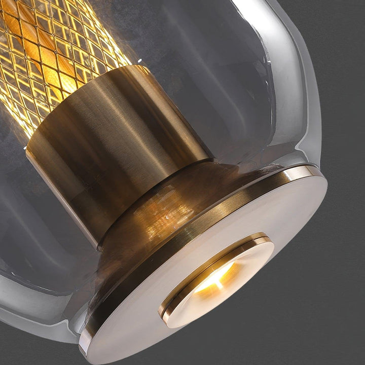 Lampy Wiszące Savannah ze Szkła