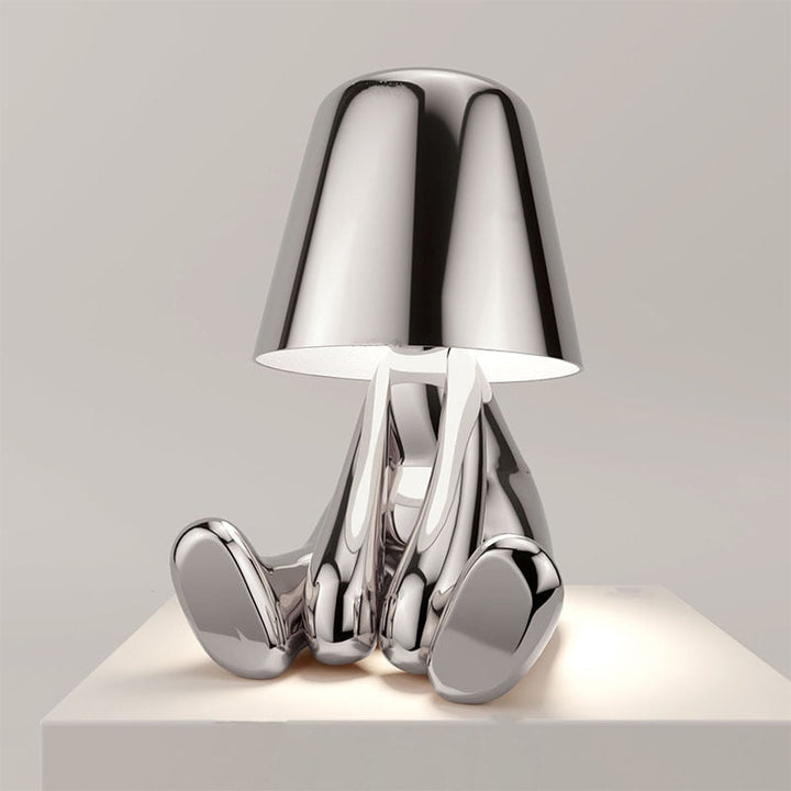 Misterlamp™ – designerska lampa stołowa LED w stylu artystycznym