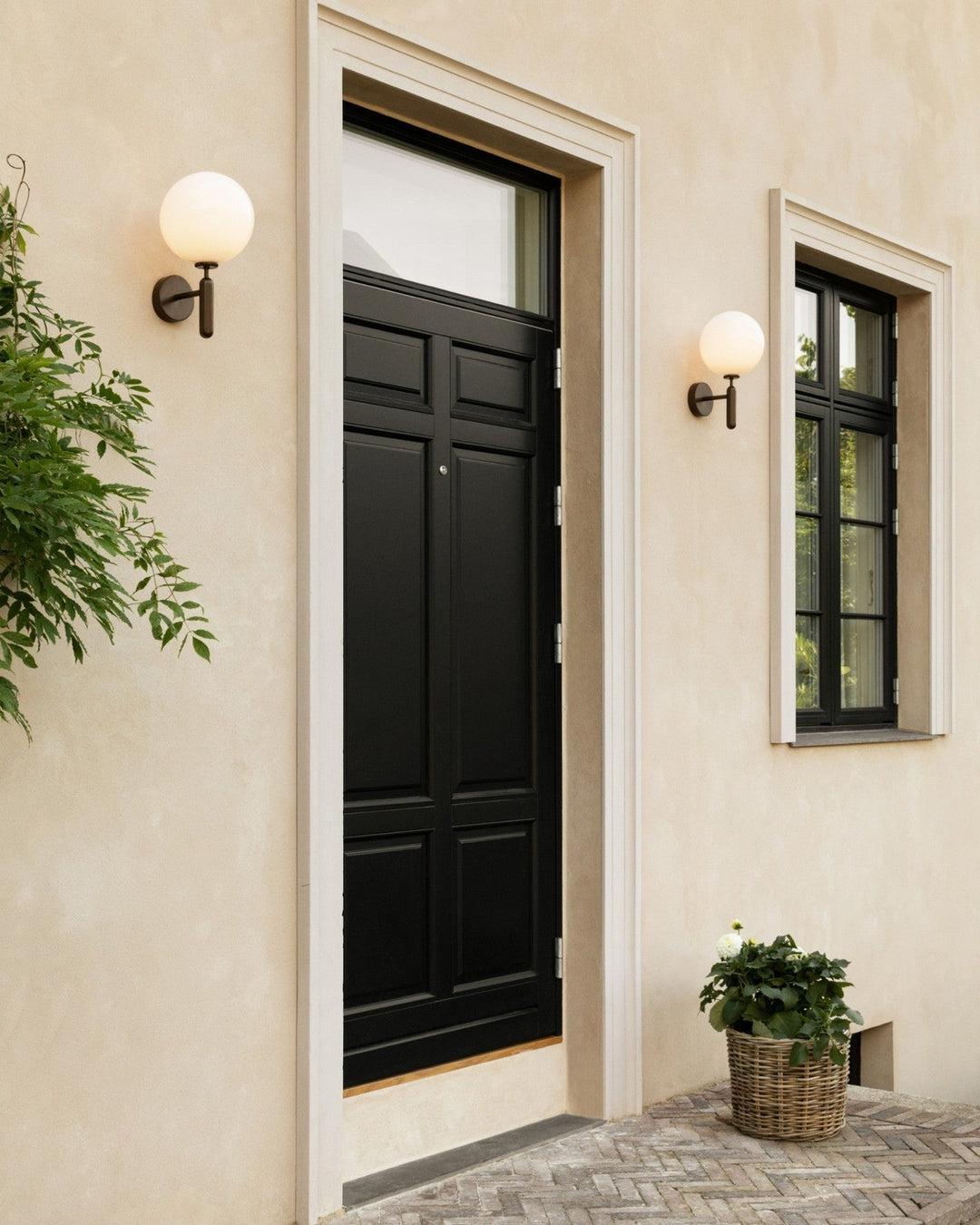 Lampa ścienna Scandiluxe