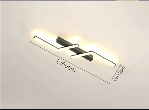 StekGlow - Lampa sufitowa z linią LED