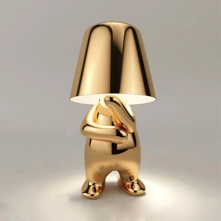 Misterlamp™ – designerska lampa stołowa LED w stylu artystycznym