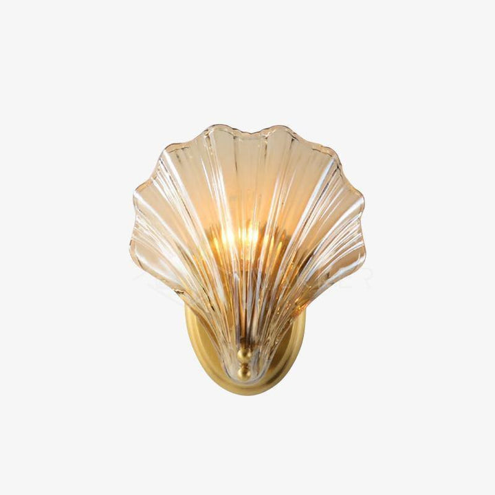 Lampa ścienna Shell