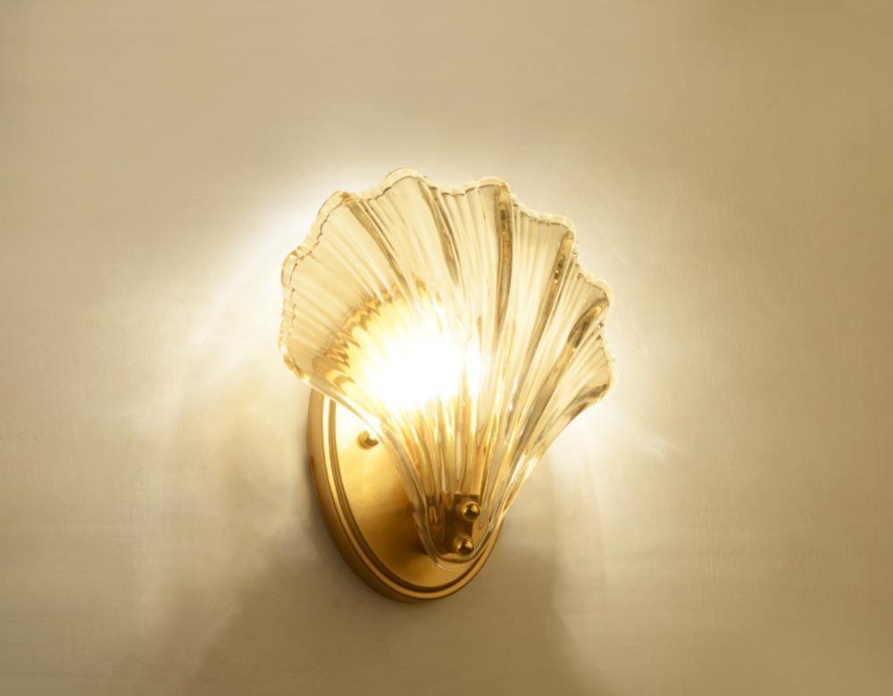 Lampa ścienna Shell
