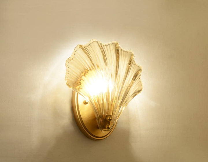 Lampa ścienna Shell