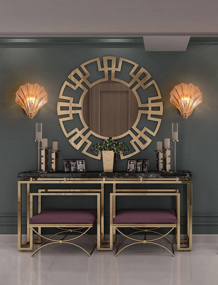 Lampa ścienna Shell