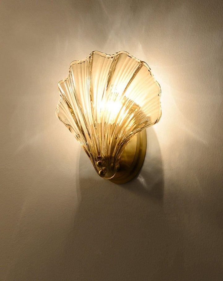 Lampa ścienna Shell