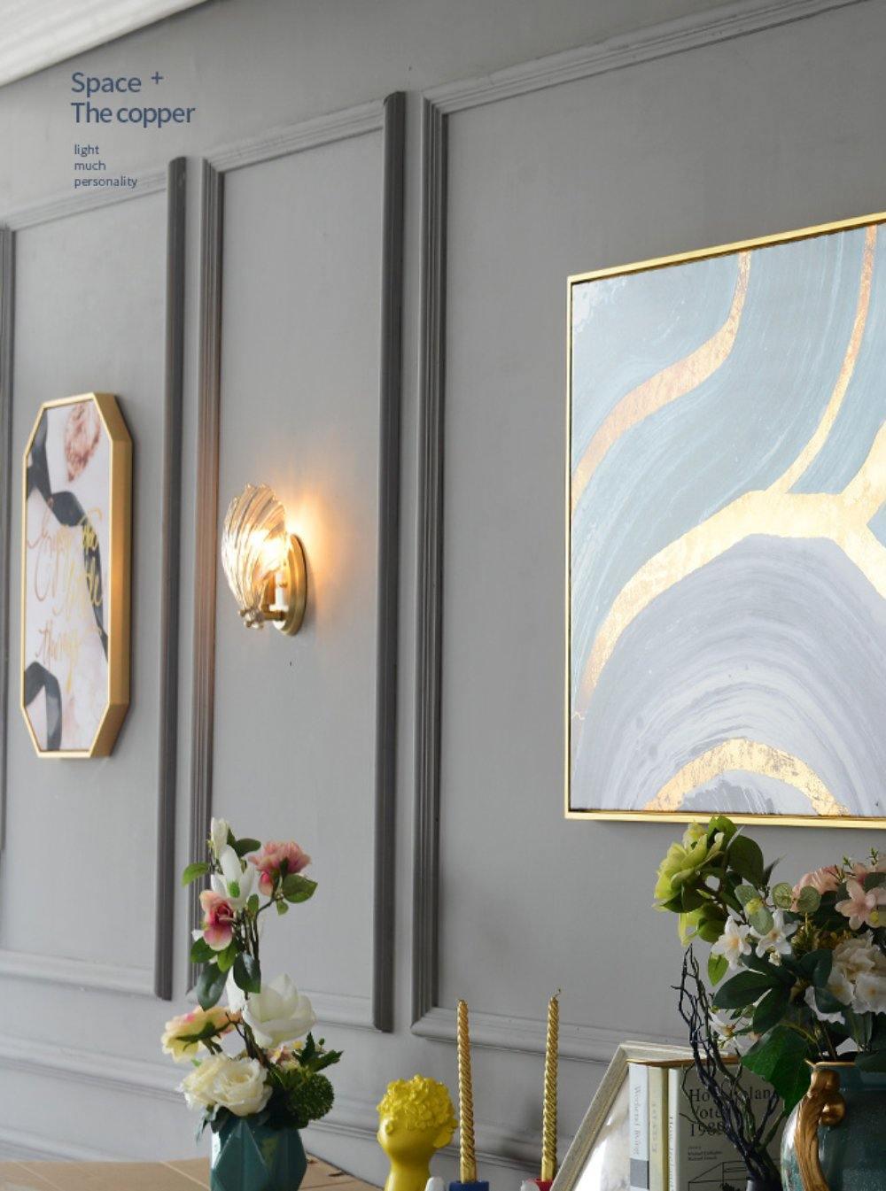 Lampa ścienna Shell