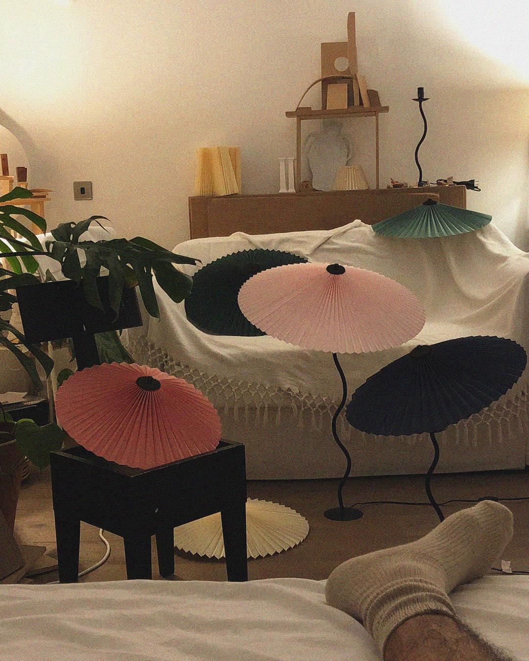 Lampka stołowa Squiggle