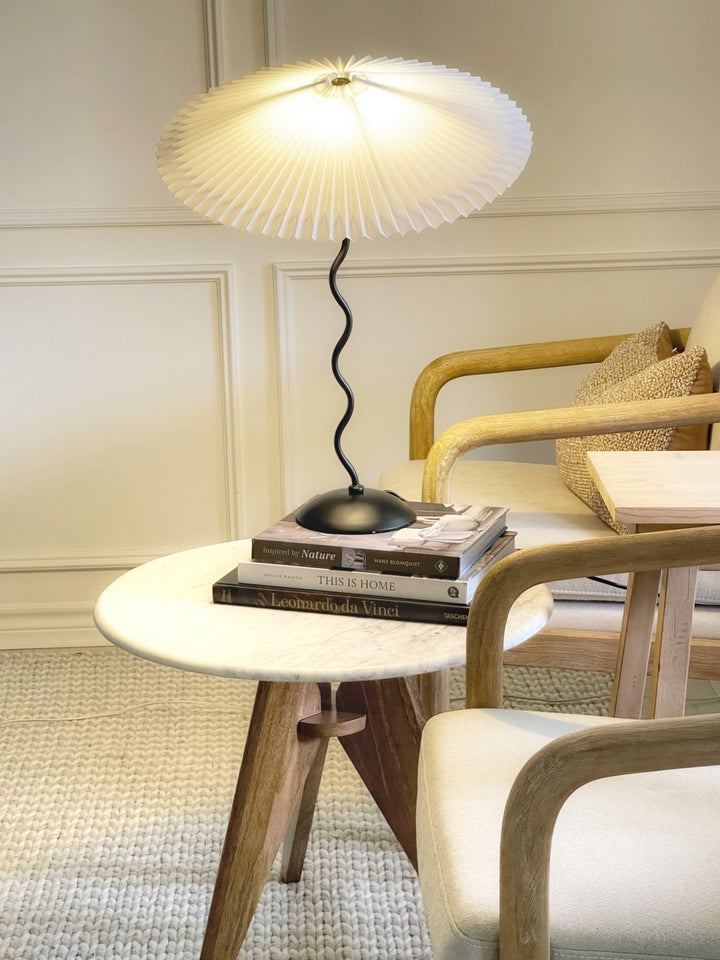 Lampka stołowa Squiggle