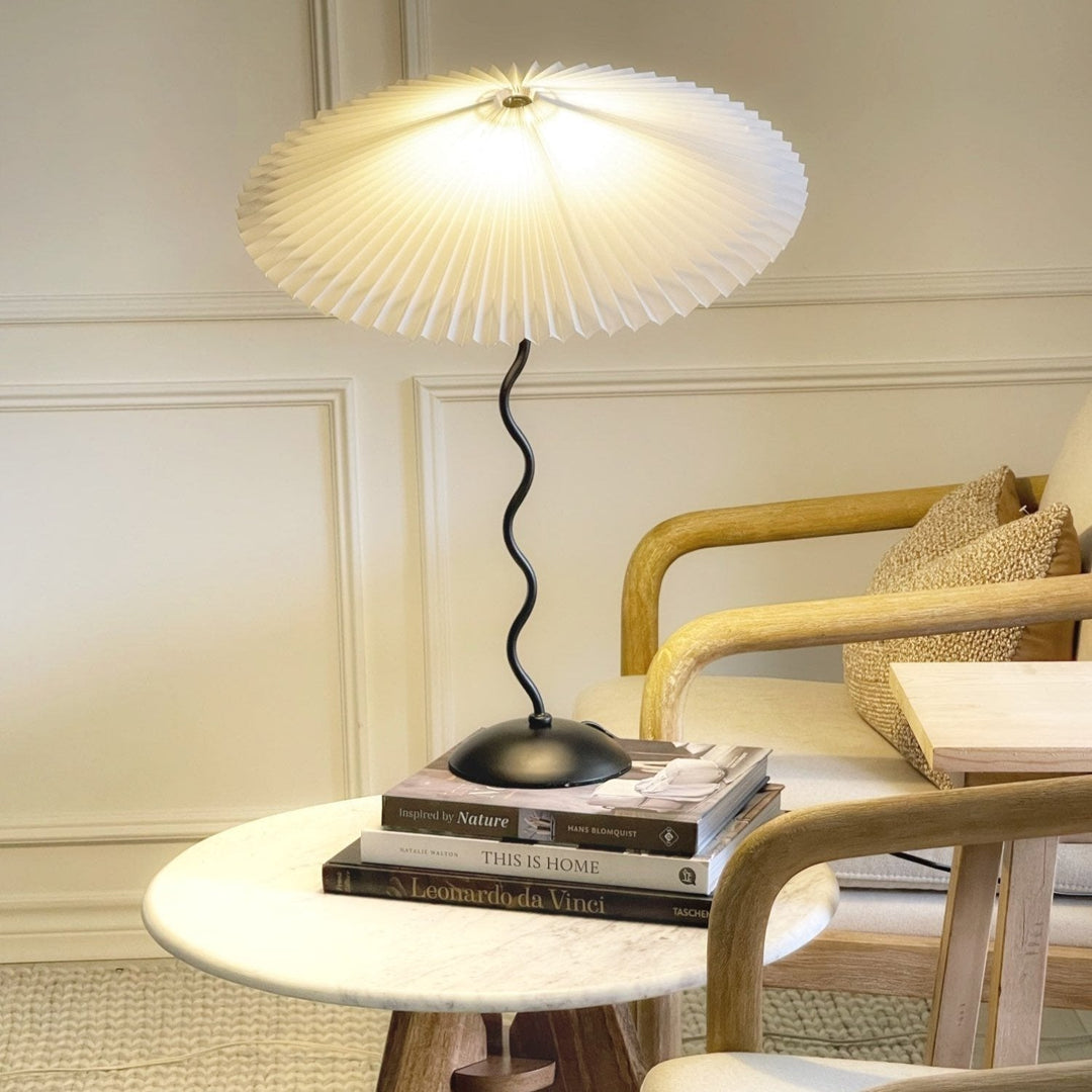 Lampka stołowa Squiggle