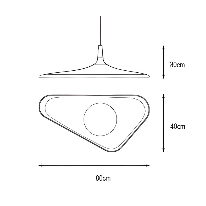 TIPI | Unikalna lampa wisząca