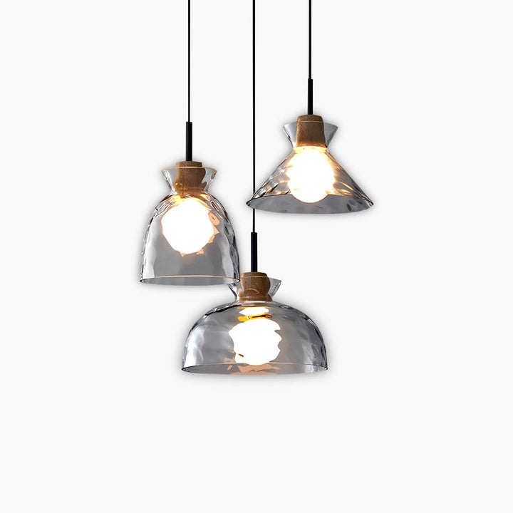 TOKYO | Szklany żyrandol