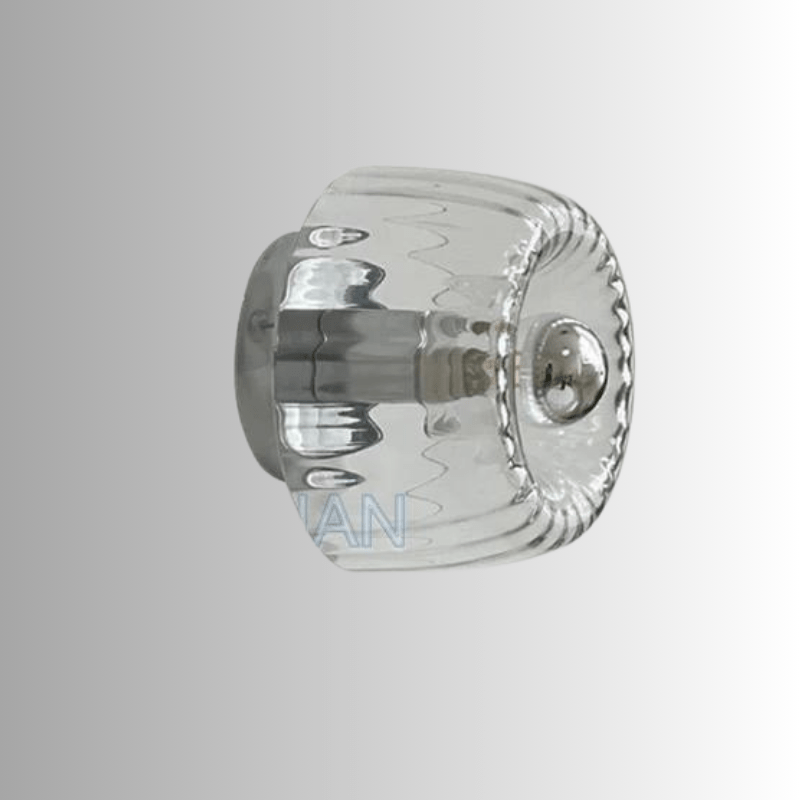 Skandynawska lampa ścienna Bauhaus