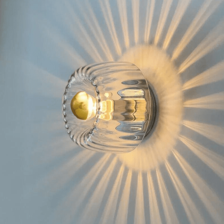 Skandynawska lampa ścienna Bauhaus