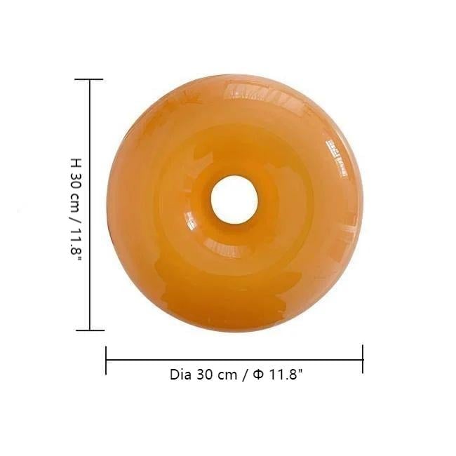 Lampa ścienna i stołowa Bauhaus Donut