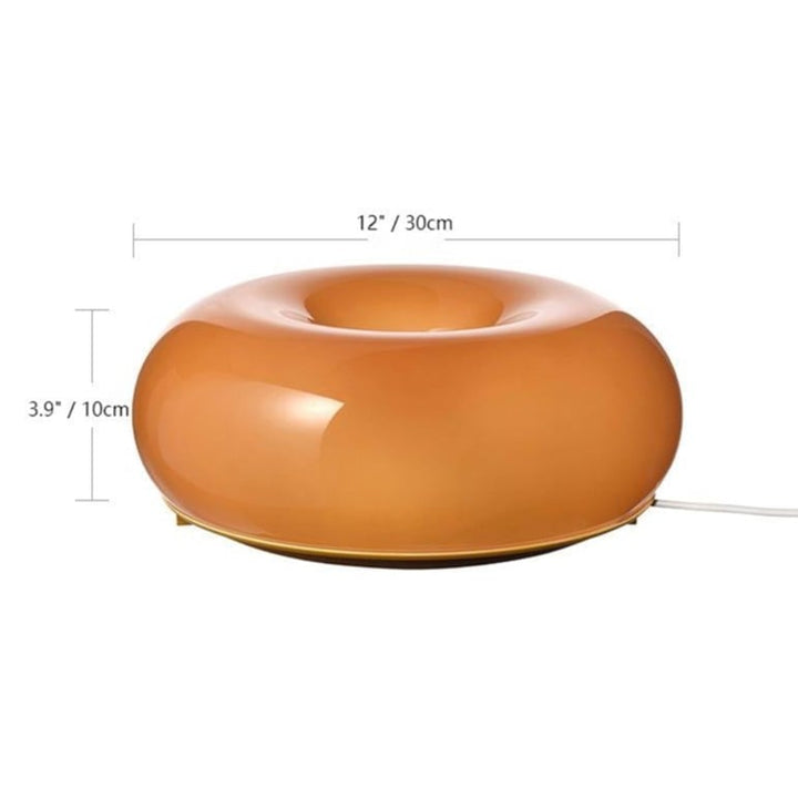 Lampa ścienna i stołowa Bauhaus Donut