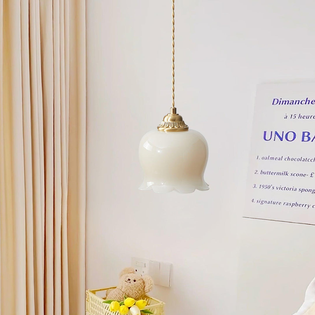 Lampa Wisząca Kwiatowa Dolina