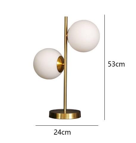 Dorii | Lampa stołowa w stylu duńskim