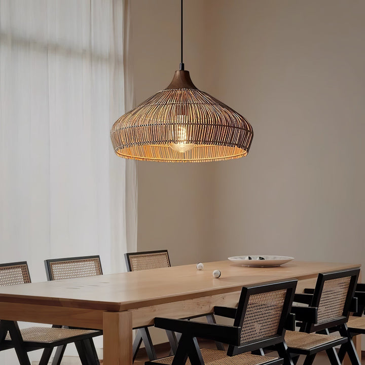 Rieten Rotan Hanglamp