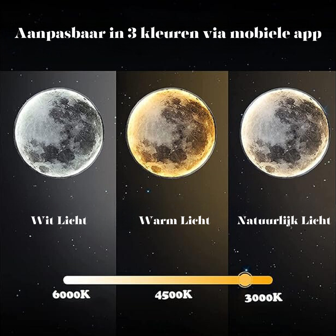 MoonLamp™ - Stwórz magiczny efekt w swoim pokoju!