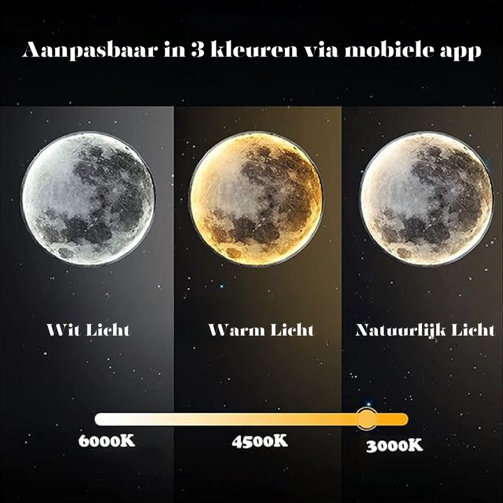MoonLamp™ - Stwórz magiczny efekt w swoim pokoju!