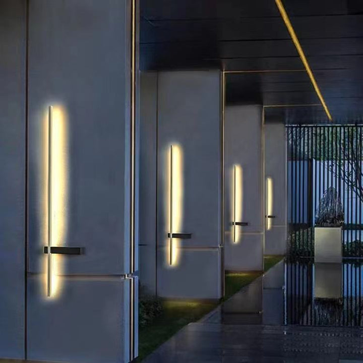 Wodoodporna lampa zewnętrzna na energię słoneczną