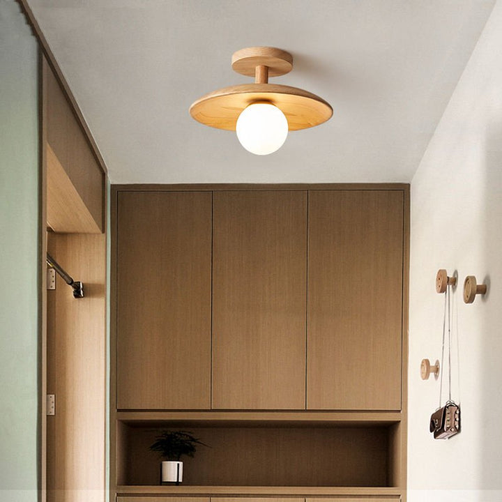 Japońska Lampa Sufitowa