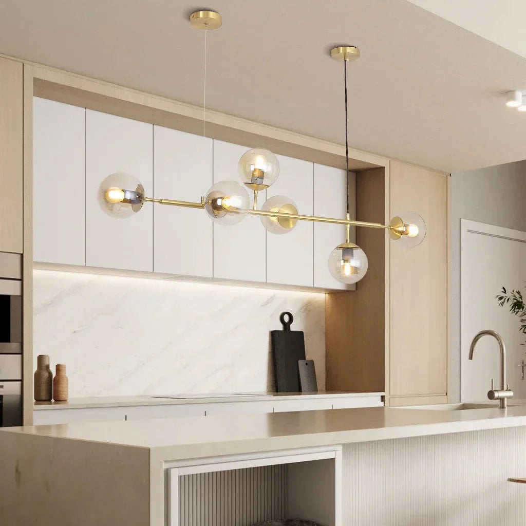 Lampa wisząca Anzo Glazen Bol