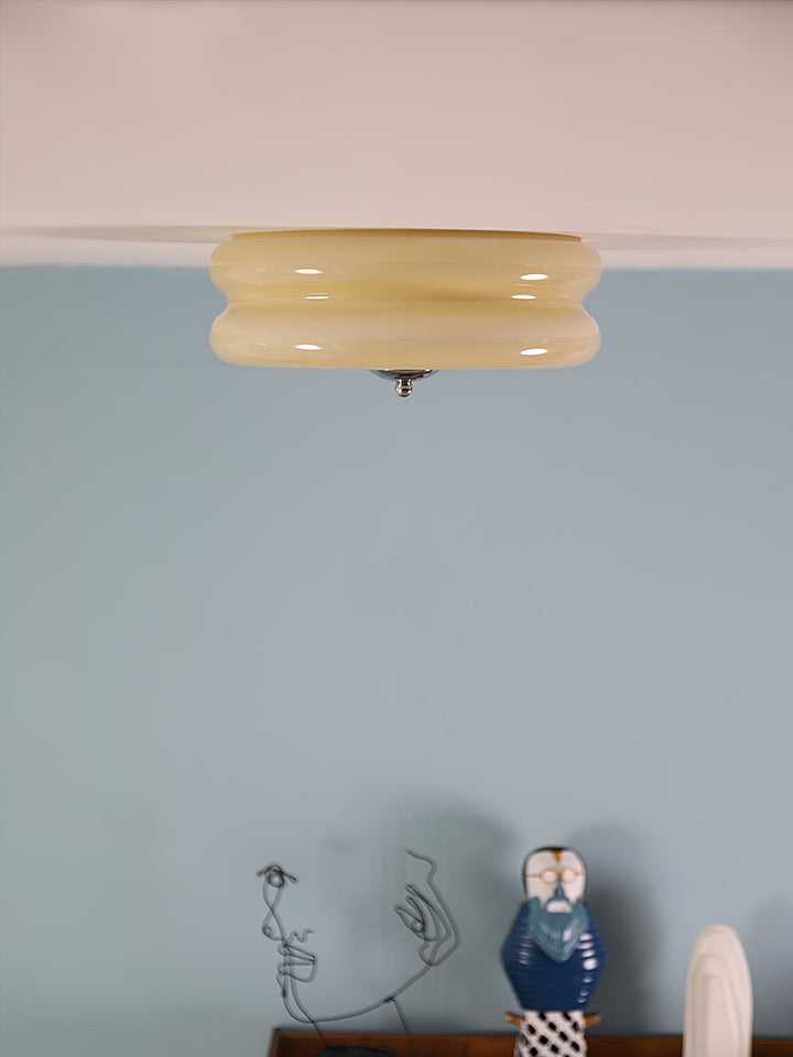 Lampa sufitowa w stylu Art Deco
