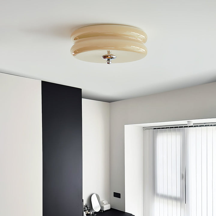 Lampa sufitowa w stylu Art Deco