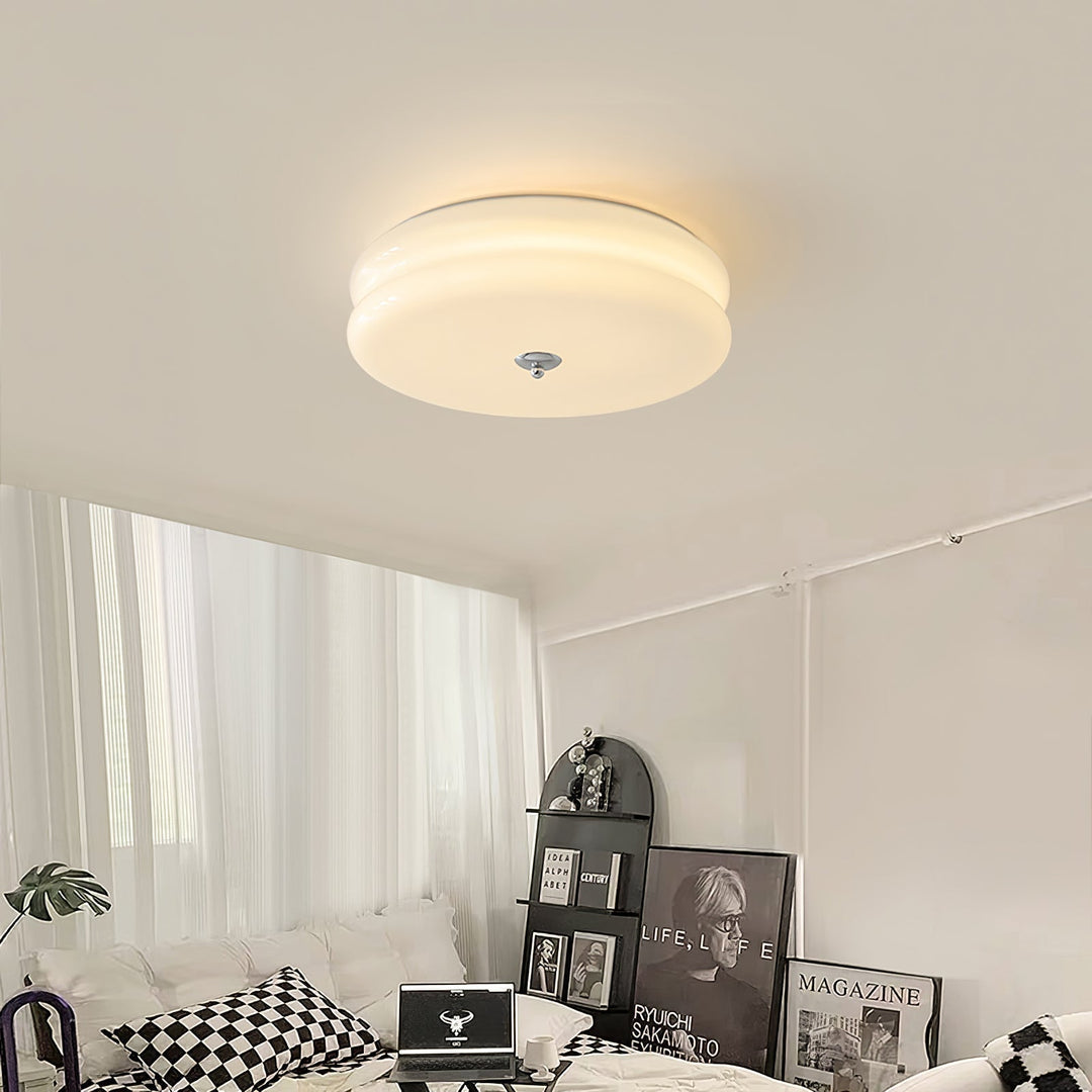 Lampa sufitowa w stylu Art Deco