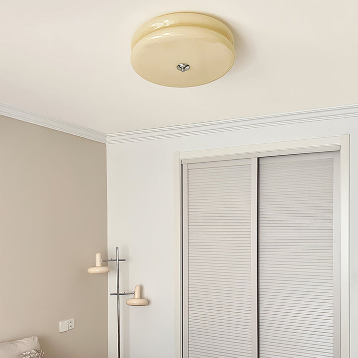 Lampa sufitowa w stylu Art Deco