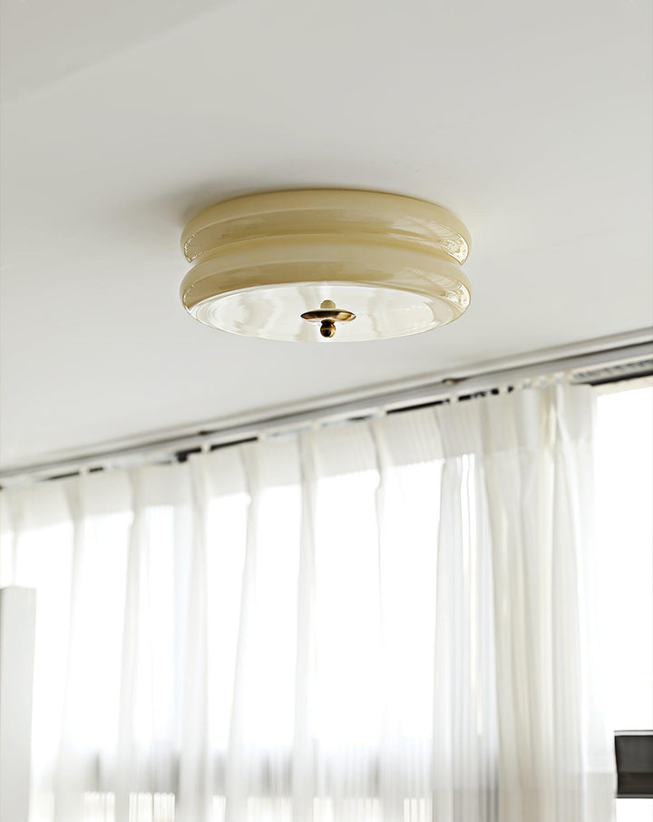 Lampa sufitowa w stylu Art Deco