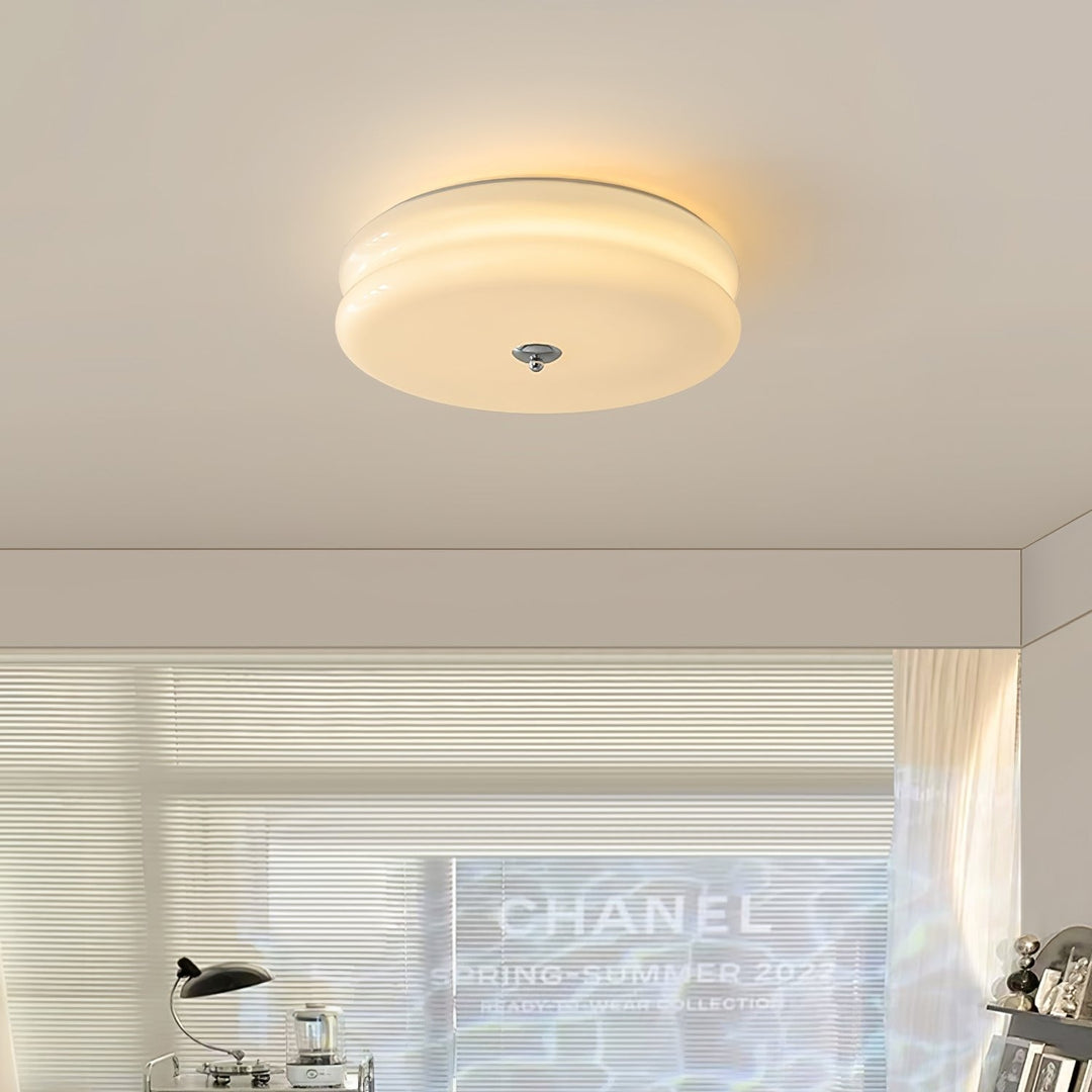 Lampa sufitowa w stylu Art Deco