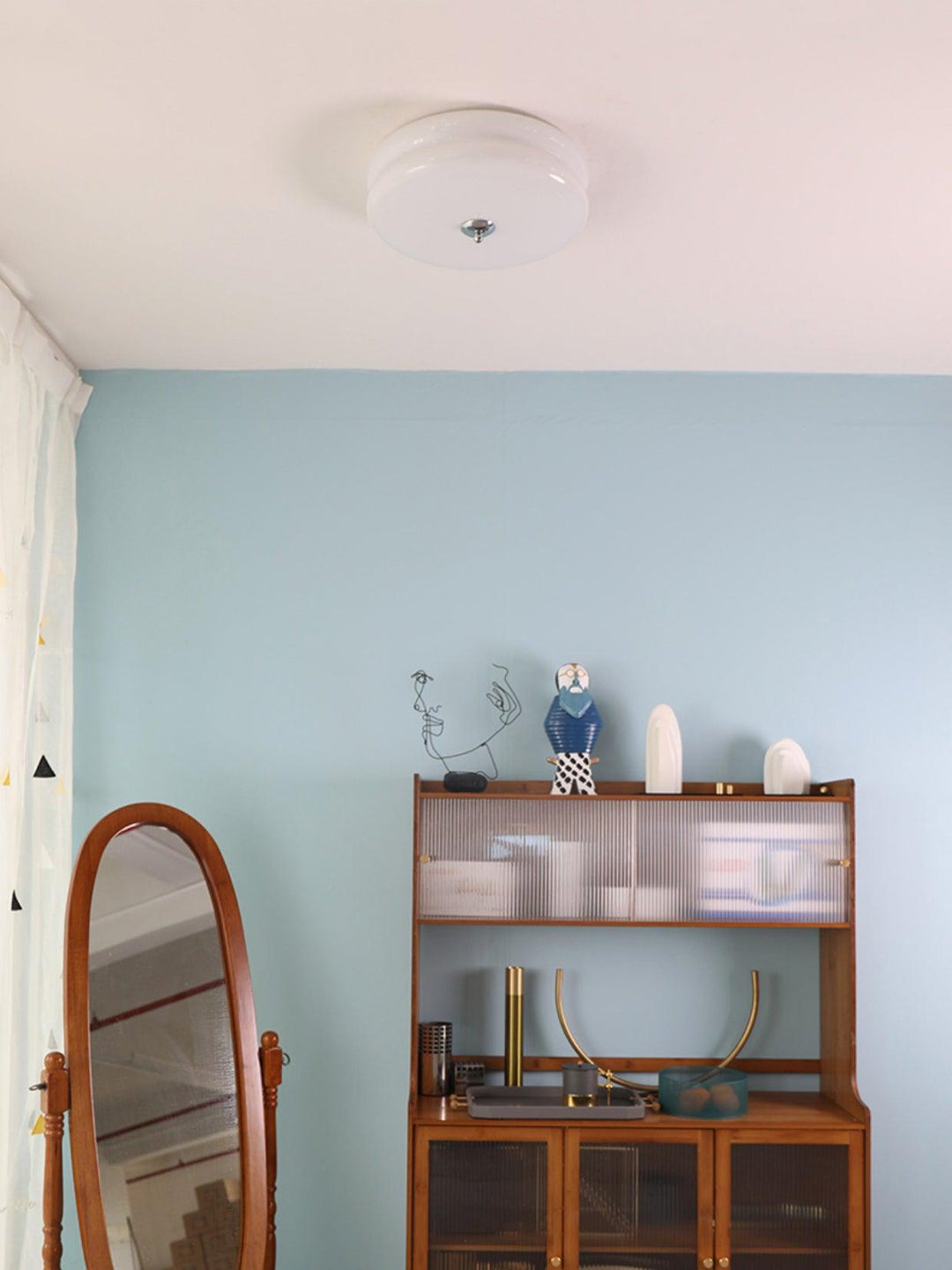 Lampa sufitowa w stylu Art Deco