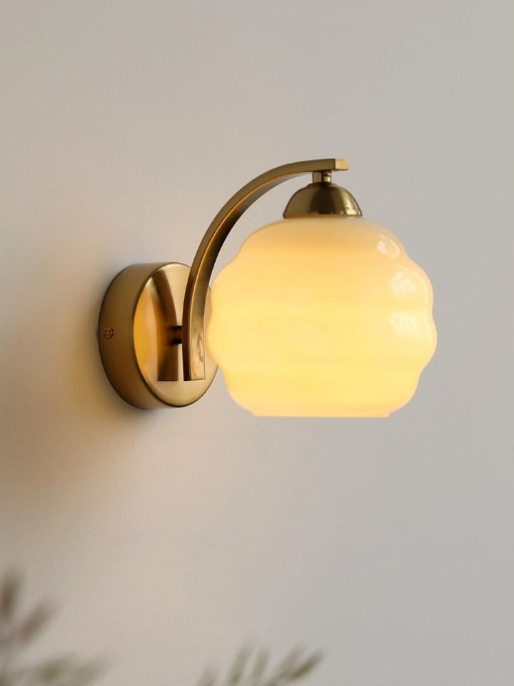 Lampa Ścienna Vintage w Stylu Art Deco