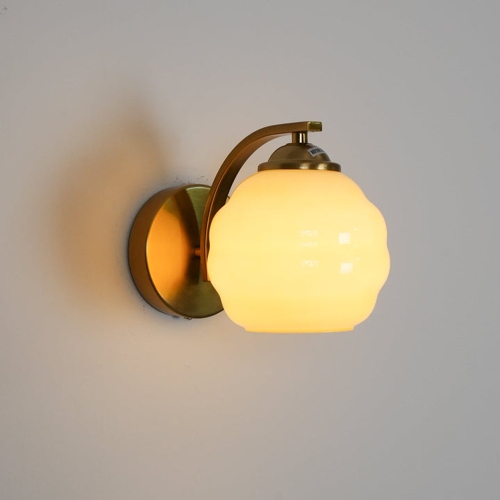 Lampa Ścienna Vintage w Stylu Art Deco