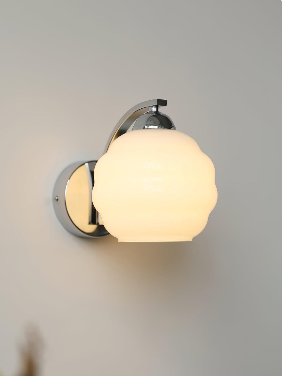 Lampa Ścienna Vintage w Stylu Art Deco