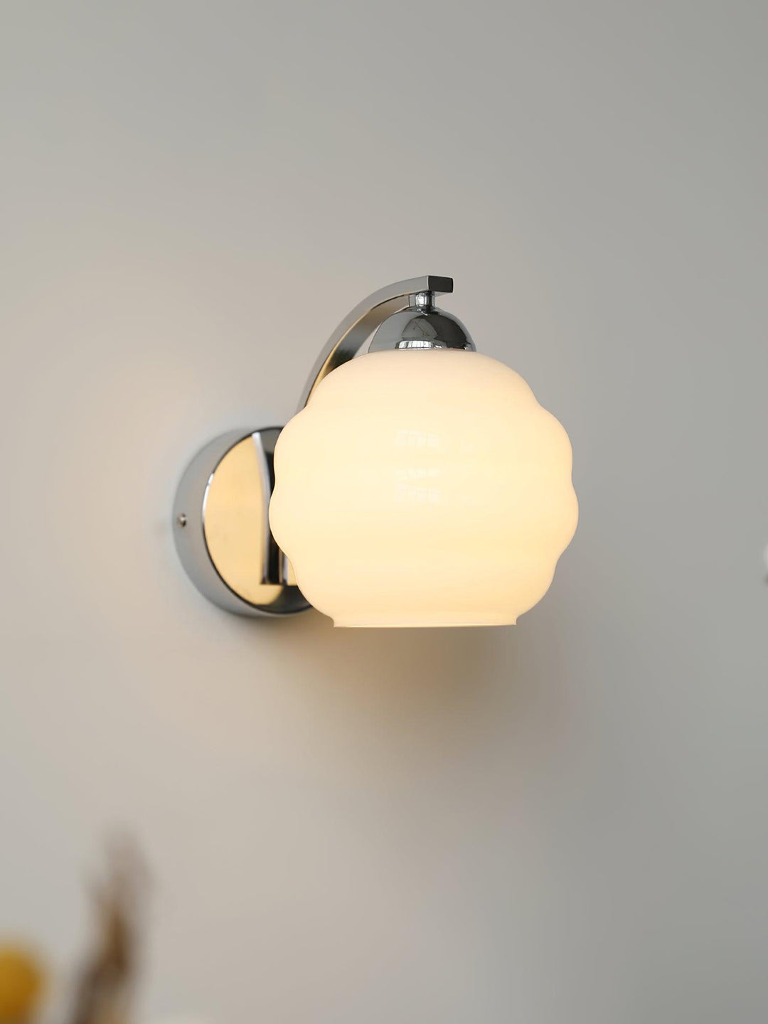 Lampa Ścienna Vintage w Stylu Art Deco