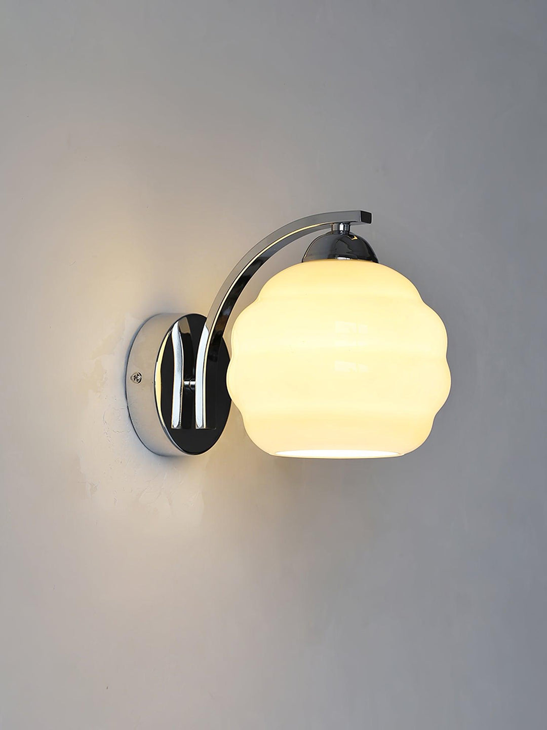 Lampa Ścienna Vintage w Stylu Art Deco