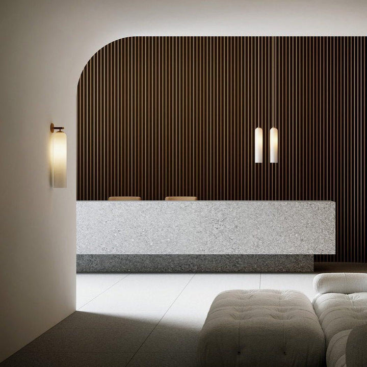 Lampa ścienna Art Glass